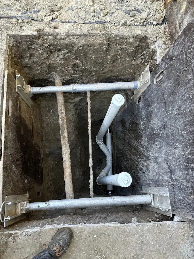 Experienced plumber completing Gas Line Repair work in Southborough